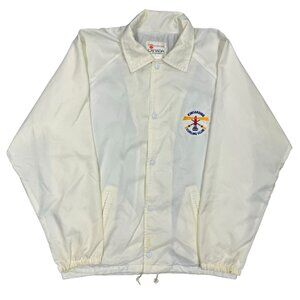 Vintage 90s Kincardine Curling Club Shell Jacket Medium